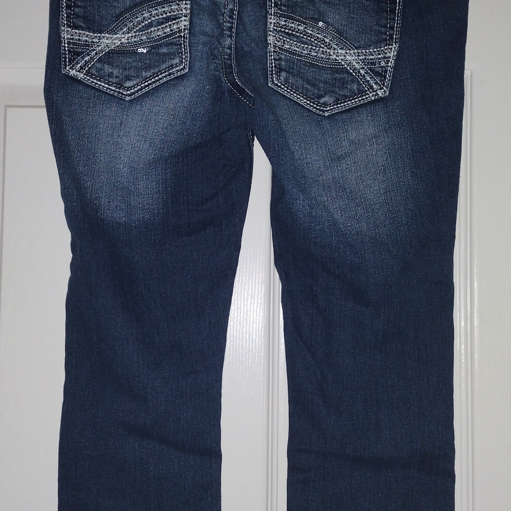 Red Camel Dark Blue Women Jeans